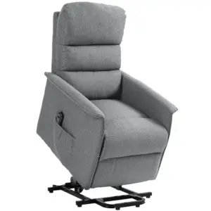 Best Electric Riser Recline Armchair, with Footrest - Grey
