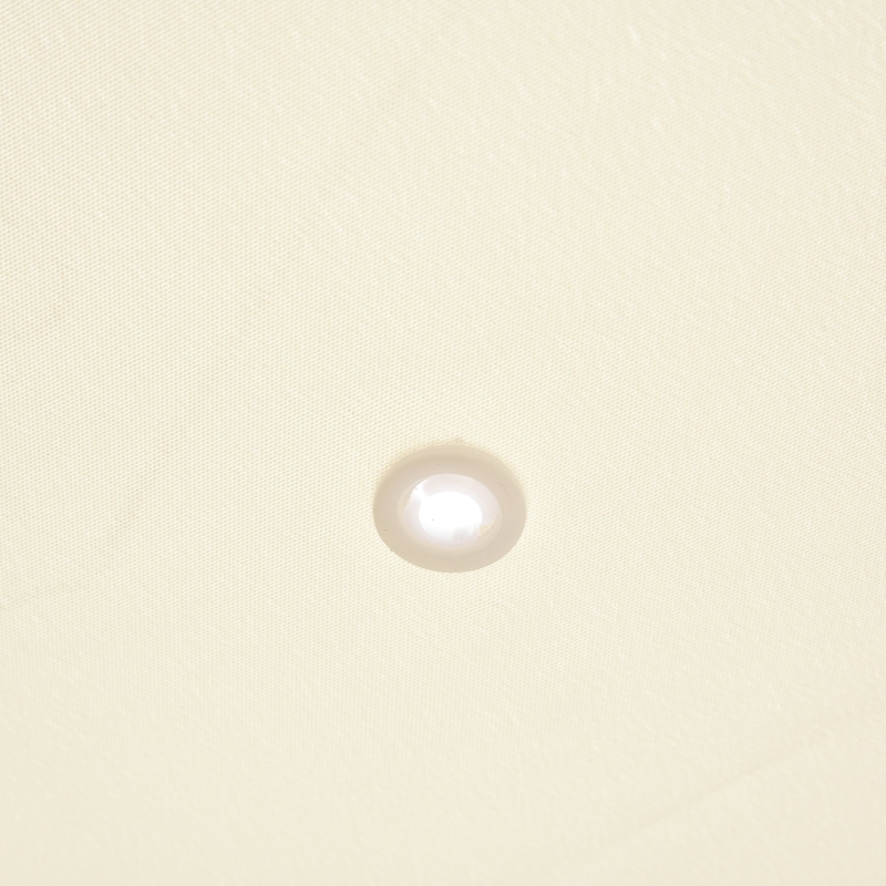 Best 3x3 m Wall Mounted Garden Porch-Black/Cream White - Image 9