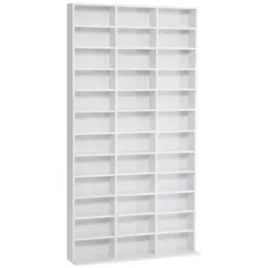 Best 33 Adjustable Compartment Storage Unit - White