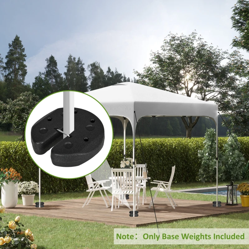 Best Gazebo Weights Set of 16, 48KG Weights for Gazebo Legs with Reinforce Pins and Carry Belt, for Gazebos Shelters Marquees Tents - Image 2