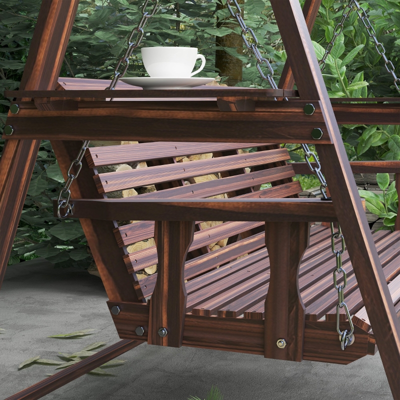 Best Three-Seater Wooden Swing Bench - Image 9