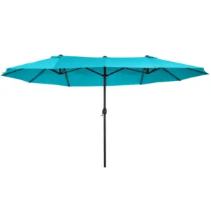 Best 4.6m Canopy Parasol - Blue
