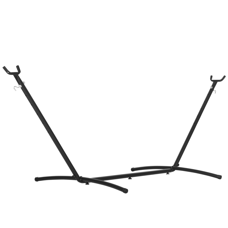 Best 2.86m Universal Hammock Stand Metal Frame Garden Camping Picnic Outdoor Patio Replacement Stand Only