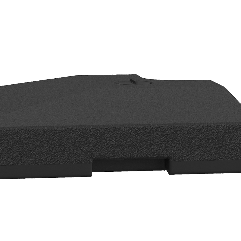 Best 4 Pieces Fillable Parasol Base, Heavy Duty Umbrella Weights for Cross Stand, Square Holder for Cantilever Parasol, Total 120KG Sand/ 80L Water Filled (Metal Pole & Cross Stand NOT INCLUDED) - Image 9