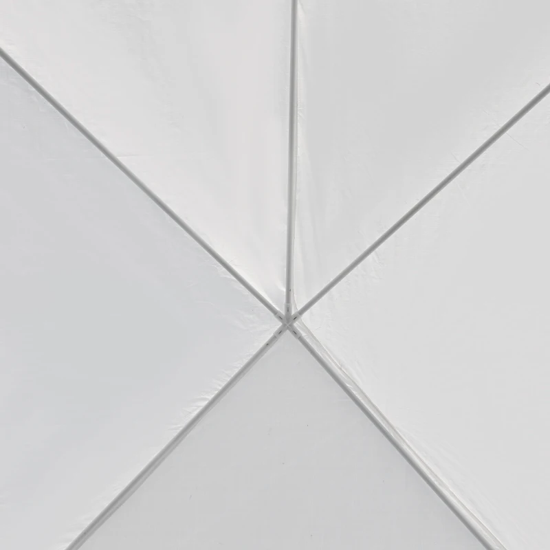 Best 6 x 3 m Party Tent Wedding Gazebo Outdoor Waterproof PE Canopy Shade with 6 Removable Side Walls - Image 8