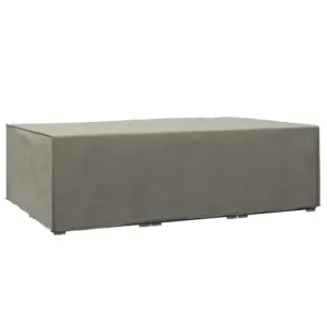 Best 155 x 222cm Waterproof Furniture Cover - Grey