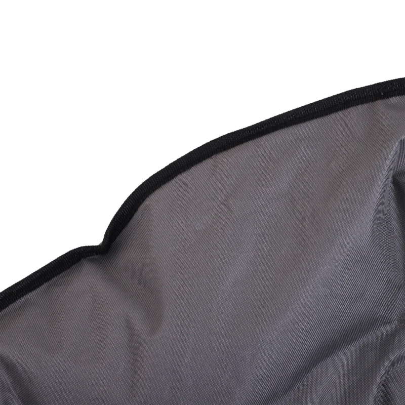 Best Garden Folding Portable Padded Saucer Moon Chair Padded Round Outdoor Camping Travel Fishing Seat Grey - Image 8