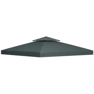 Best Gazebo Roof Replacement, for 3 x 3(m) Frames - Grey