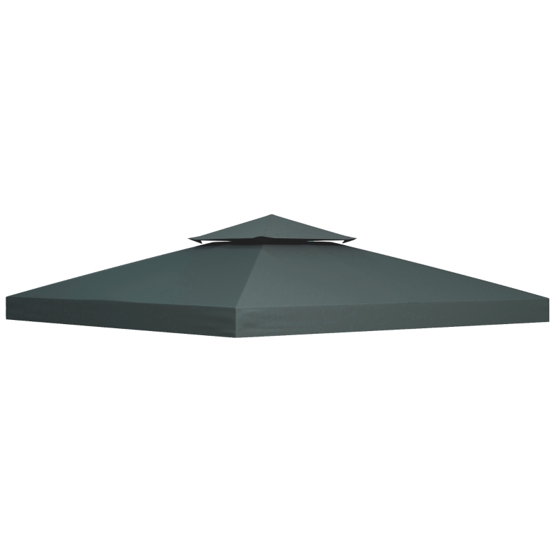 Best Gazebo Roof Replacement, for 3 x 3(m) Frames - Grey
