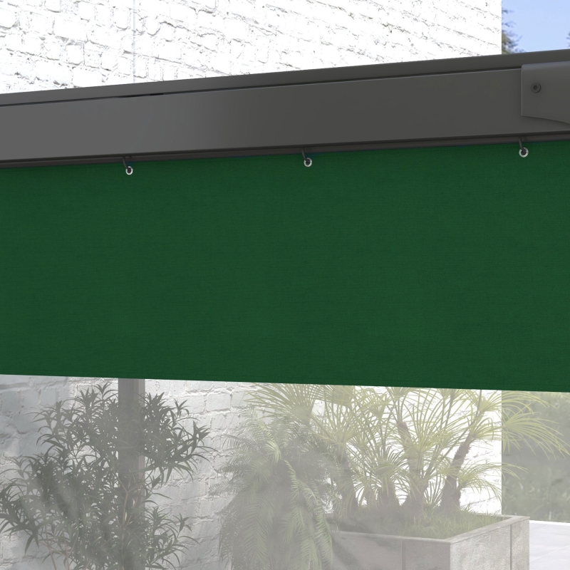 Best Set of Two 3 x 2m Replacement Pergola Panels - Green - Image 9