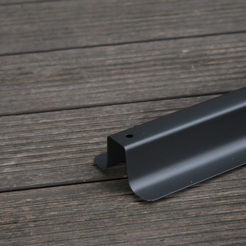 Best 2.45m Overhanging Cantilever Parasol, Heavy Duty Waterproof Garden Umbrella with Cross Base, Black - Image 11