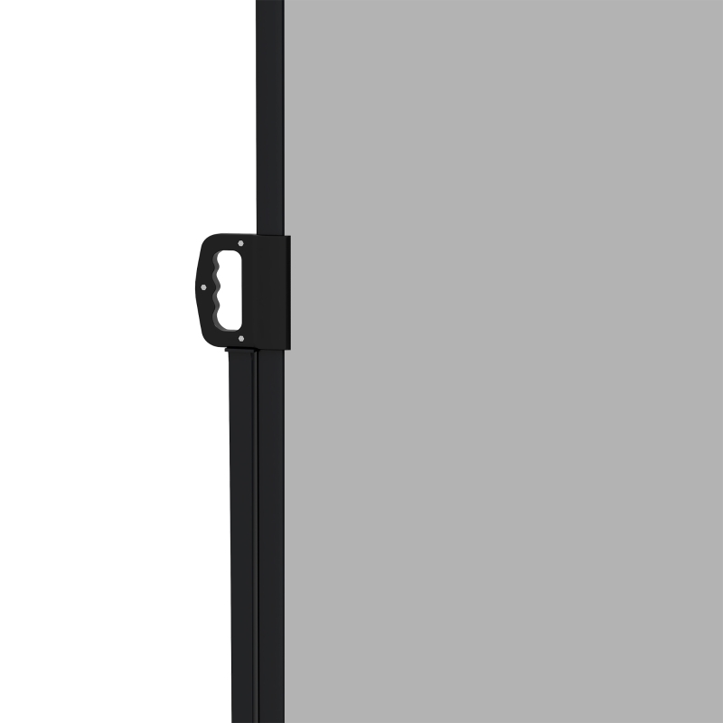 Best 400 x x 160cm Retractable Side Awning - Light Grey - Image 8