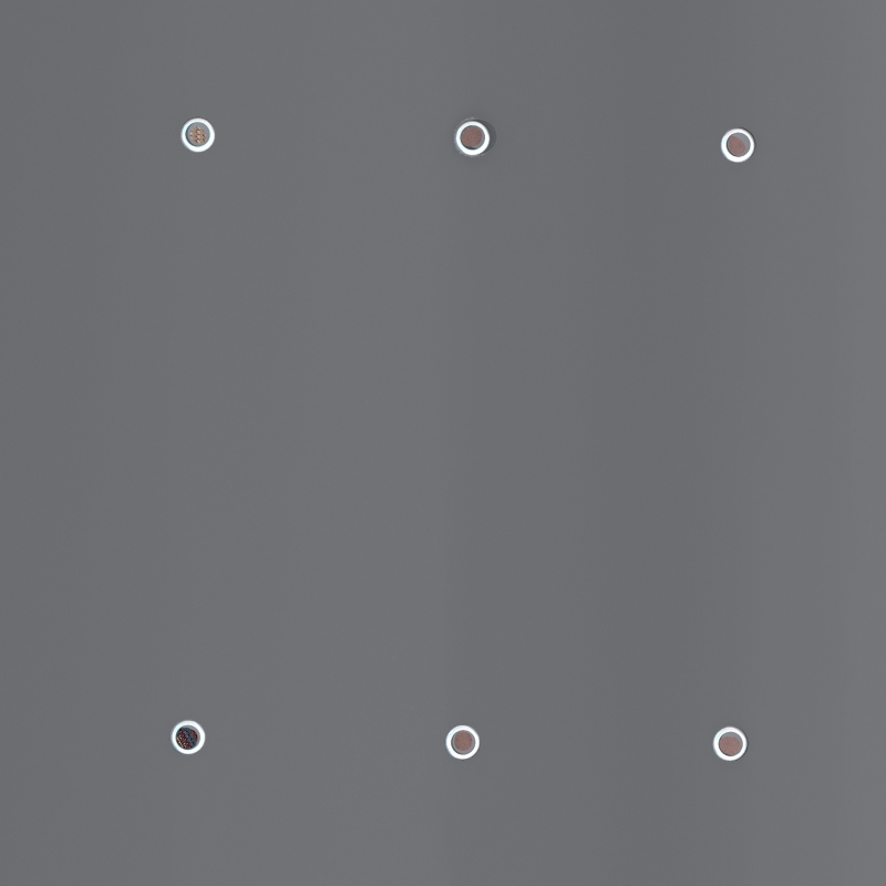 Best 3 x 2.5m Patio Metal Gazebo Door Window Awning Wall Mount Metal Outdoor Shelter Charcoal Grey - Image 9