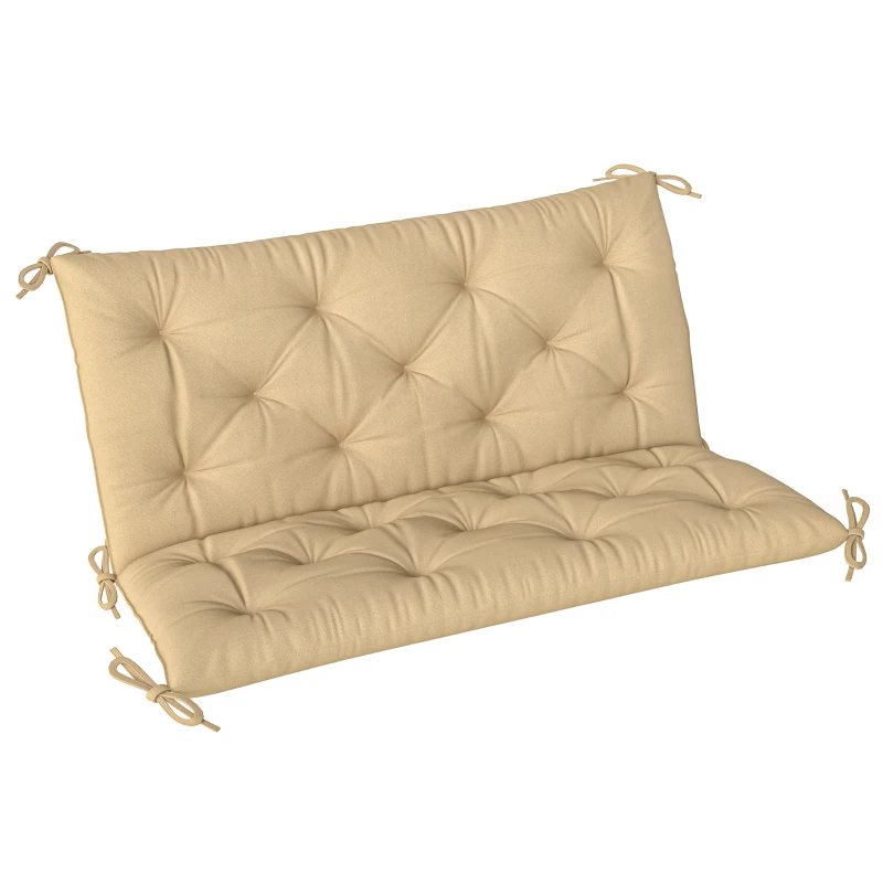 Best Two-Seater Bench Cushion - Khaki