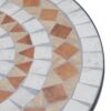 Best 60cm Mosaic Round Bistro Table Side Bar Table Patio Garden Outdoor Balcony Furniture - Image 7