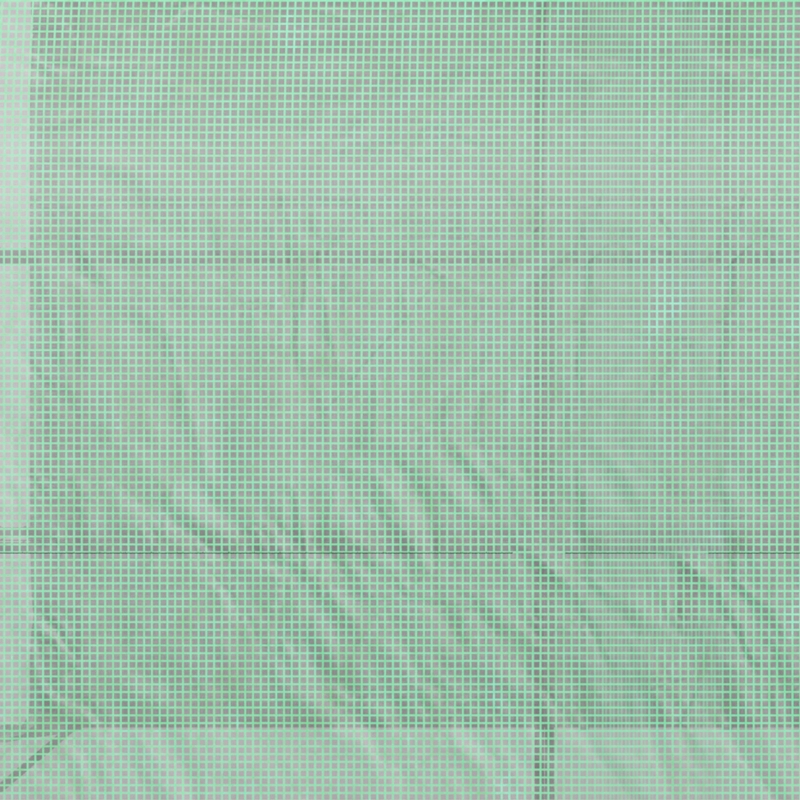 Best Walk-In Lean to Greenhouse with Windows and Zippered Doors, 2 Tiers 6 Wired Shelves 300L x 150W x 213Hcm Green - Image 9