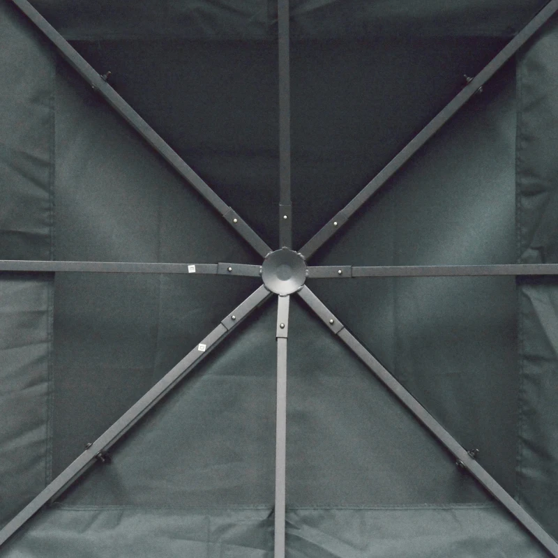 Best Gazebo Roof Replacement, for 3 x 3(m) Frames - Grey - Image 8