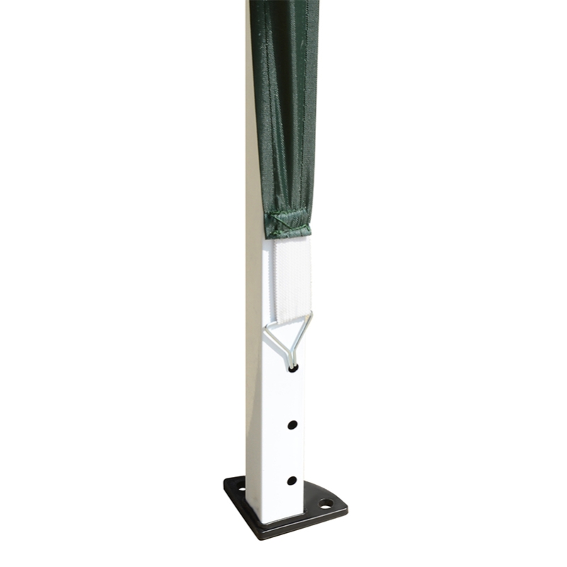 Best 3 x 3M Garden Pop Up Gazebo Height Adjustable Marquee Party Tent Wedding Canopy with Carrying Bag, Green - Image 11