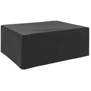 Best Garden Furniture Cover, Waterproof Anti-UV Large Protective Patio Set Covers, 235 x 190 x 90cm, Black