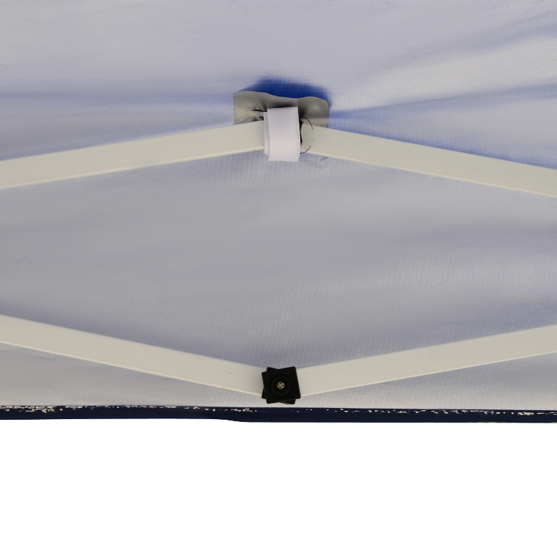 Best 3 x 3M Garden Pop Up Gazebo Height Adjustable Marquee Party Tent Wedding Canopy with Carrying Bag, Blue - Image 10