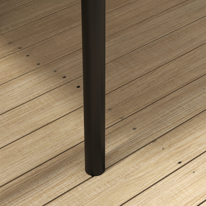 Best 3 x 4m Gazebo Canopy Replacement Cover, Gazebo Roof Replacement (TOP COVER ONLY), Light Grey - Image 9