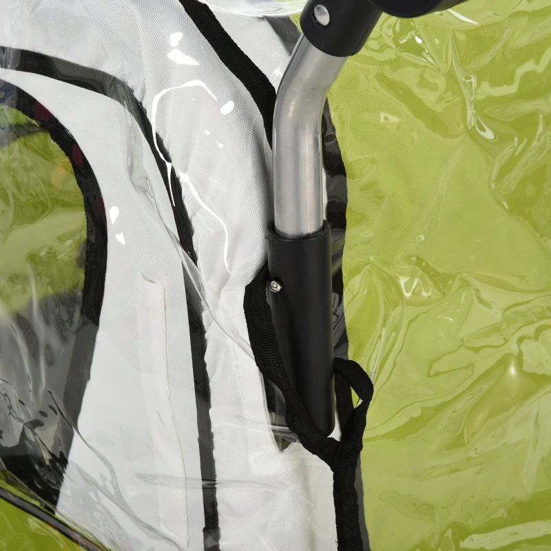 Best Baby Bike Trailer Cover, Anti Dust Rain Snow, Cold Wind, 76 x 61 x 61 cm - Image 8