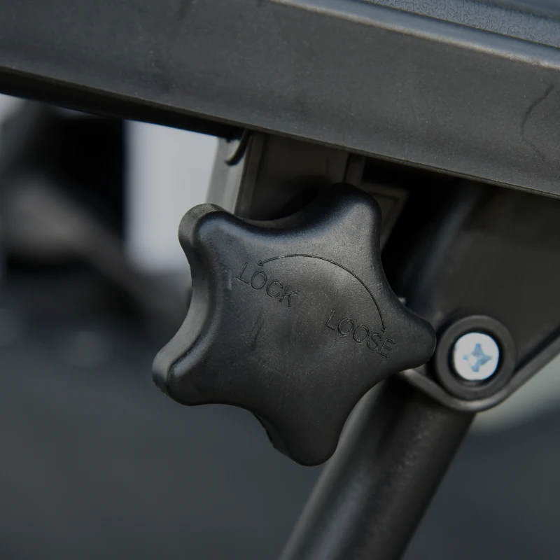 Best Folding Zero Gravity Sun Lounger, with Sun Canopy - Black - Image 8