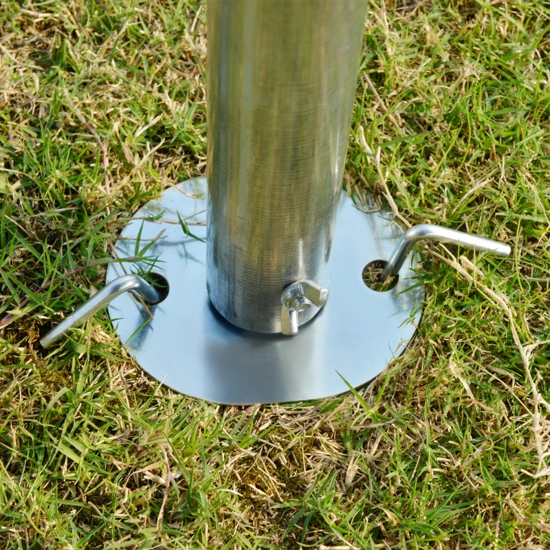 Best 3 x 6m Heavy Duty Carport Garage Car Shelter Galvanized Steel Outdoor Open Canopy Tent Water UV Resistant Waterproof, Grey - Image 8