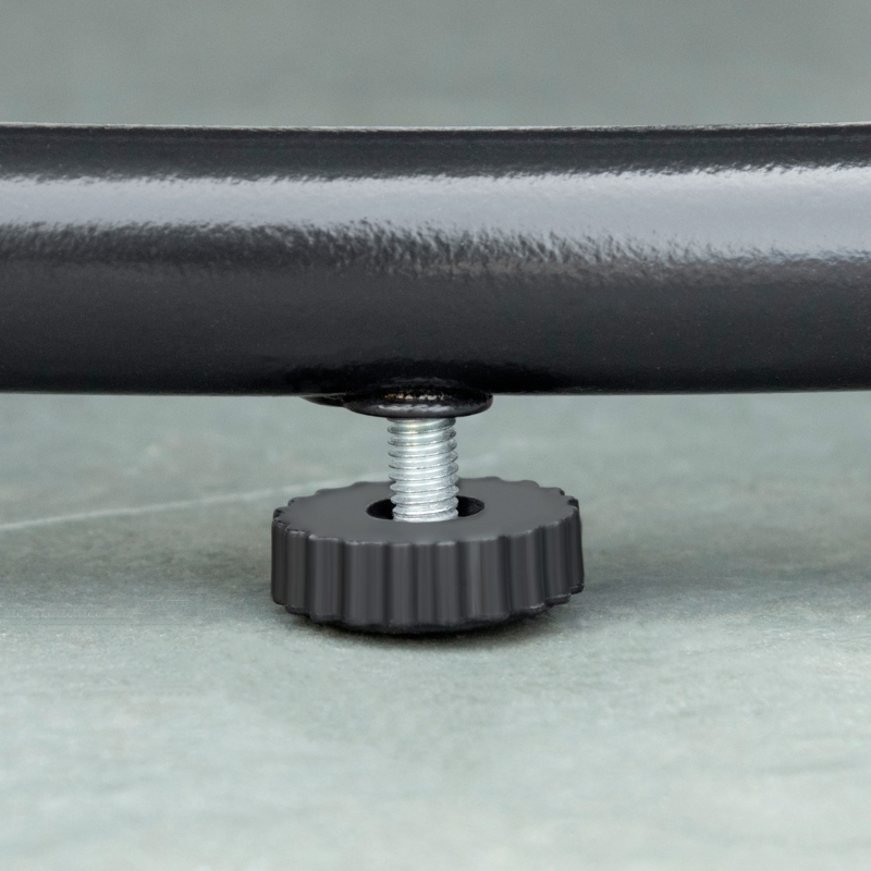 Best 360° Swivel Egg Chair, Garden Rattan Swivel Chair with Thickened Cushion and Pillow, 150 KG Capacity for Indoor Outdoor, Balcony, Patio, Black - Image 9