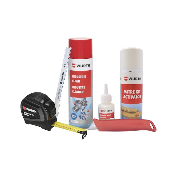 Wurth INTERIOR FURNITURE BUNDLE WOOD STARTER PACK FURNITURE INTERIOR