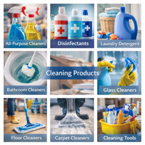 CLEANING PRODUCTS