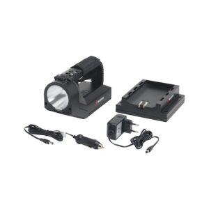 Wurth BATTERY POWERED 12NBSPV LED HAND HELD SPOTLIGHT WITH FIVE DIFFERENT LIGHT MODES HNDSPTLGHT BTRY VEH LED HSW11